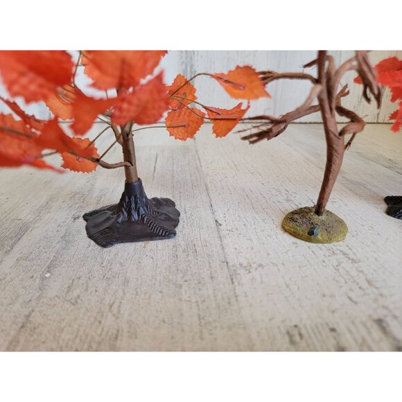 Lemax fall orange tree Village accessory xmas decor - Picture 2 of 8